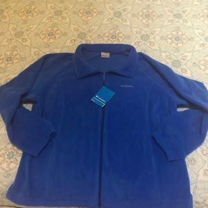 NEW with tags Columbia Fleece Jacket 2X XXL